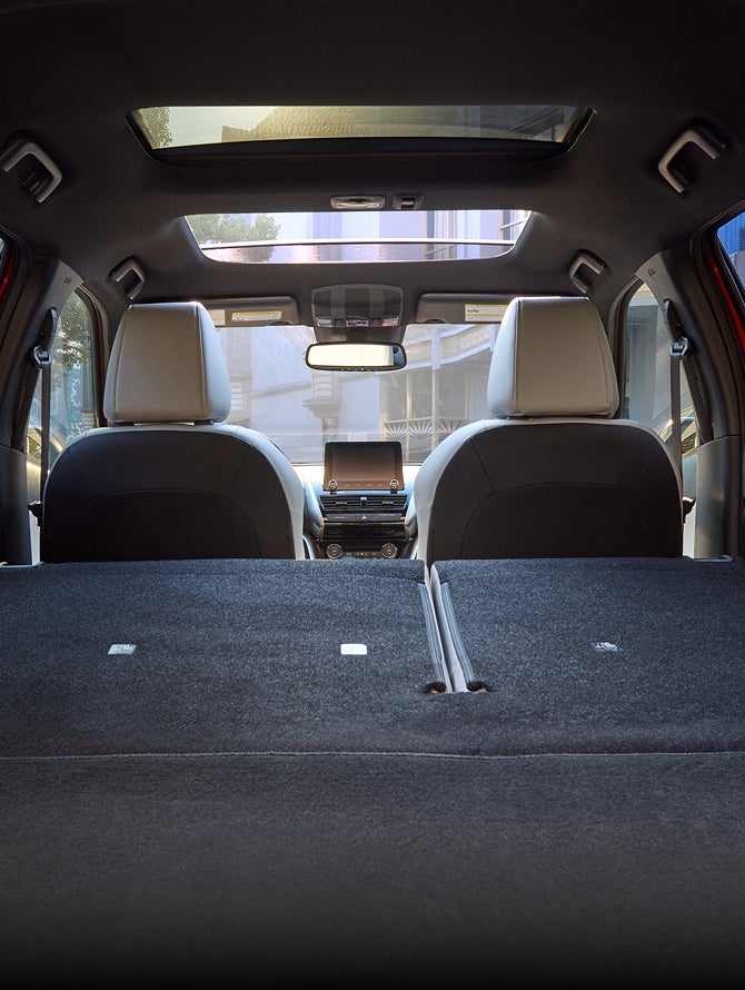 Large cargo space in the 2026 Mitsubishi Eclipse Cross compact SUV