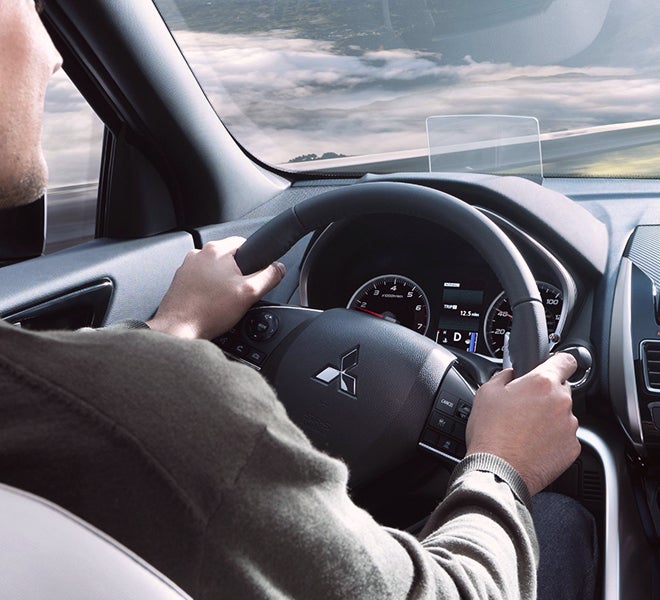 Electric power steering in the 2026 Mitsubishi Eclipse Cross compact SUV