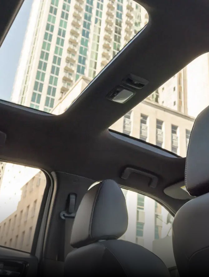 2026 Mitsubishi Eclipse Cross compact SUV sunroof