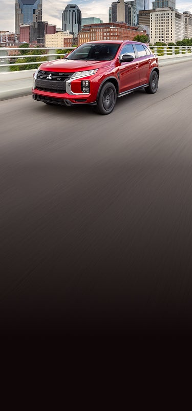 Red 2026 Mitsubishi Outlander Sport SUV