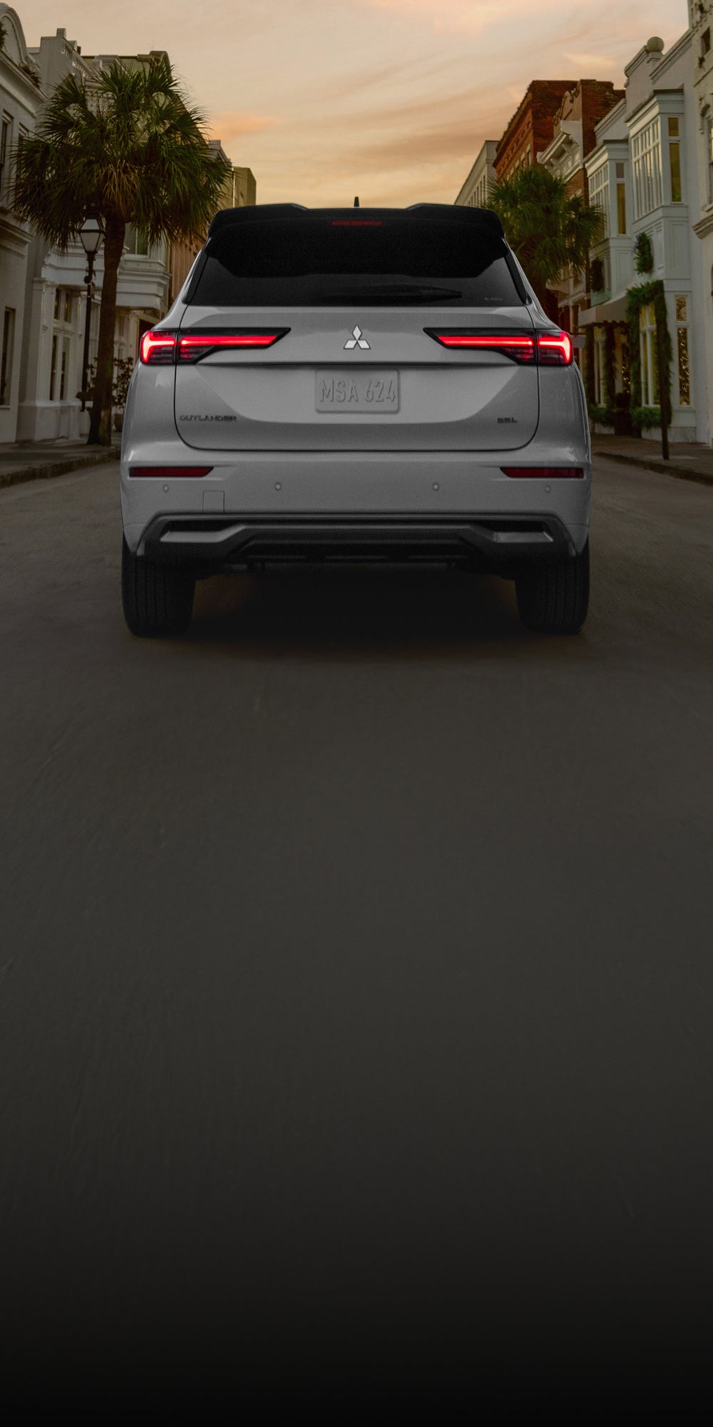 Passenger seating in the new 2025 Mitsubishi Outlander SUV