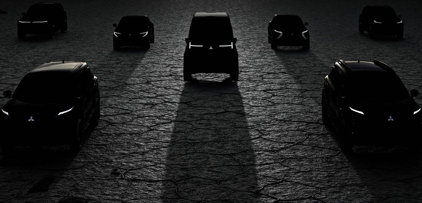 Award winning Mitsubishi Motors vehicle lineup