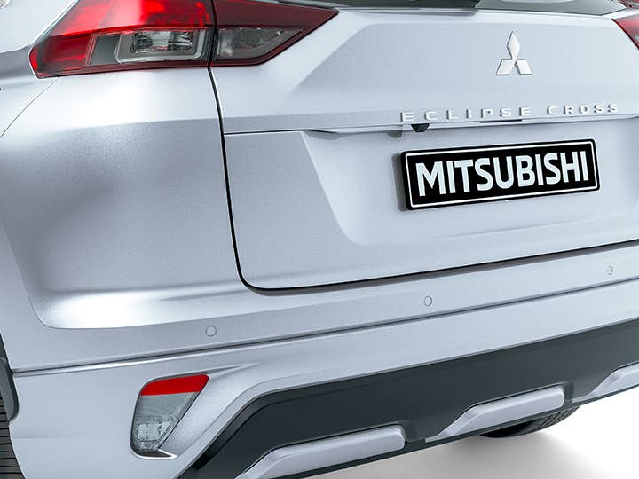 Für Mitsubishi Eclipse Cross 2018-2022 Auto Schmutzfänger