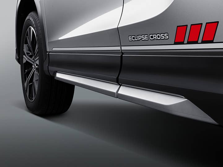 Für Mitsubishi Eclipse Cross 4Pcs Carbon Faser Innen Türgriff Schalter  Abdeckung