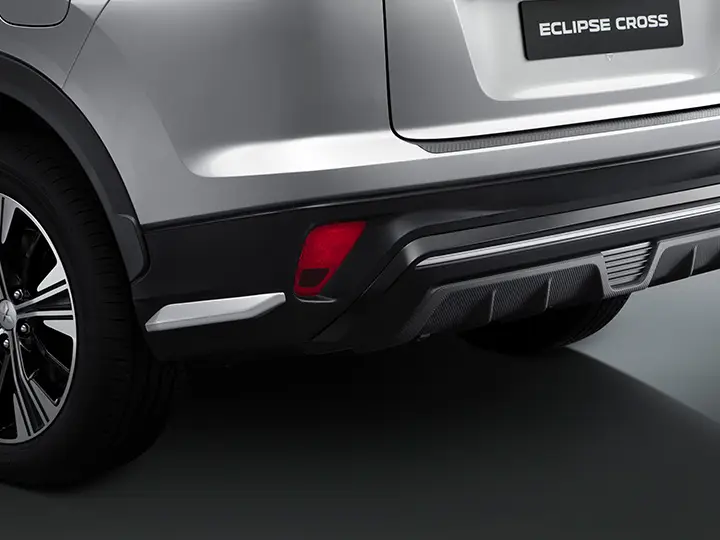 Seitenschwellerrohre Edelstahl - Mitsubishi Eclipse Cross GK0 76mm, Edelstahl-Zubehör, BJ 2017, Eclipse Cross / PHEV, MITSUBISHI