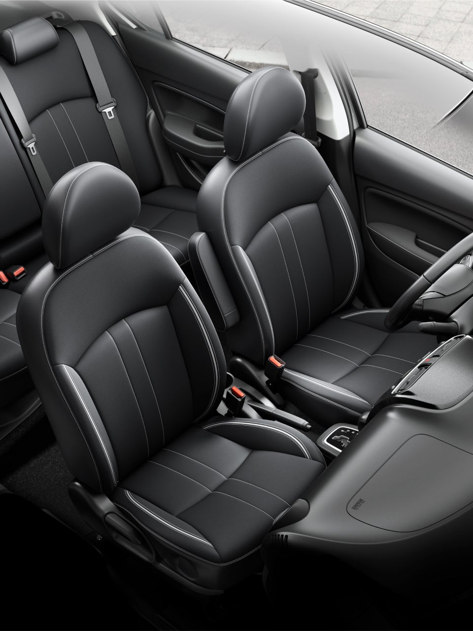 Mirage g4 leather on sale seat cover