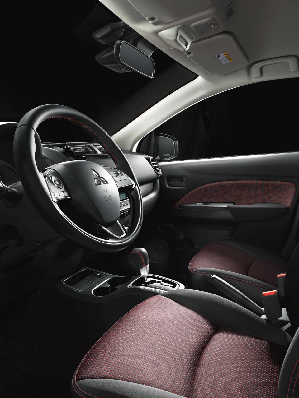 2024 Mitsubishi Mirage G4 Sedan Driver Seat Steering Wheel M ?width=960&auto=webp&quality=70