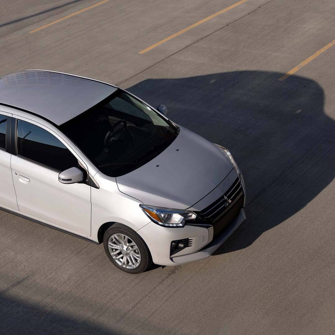 Test Drive: The 2019 Mitsubishi Mirage LE Hatchback is low on