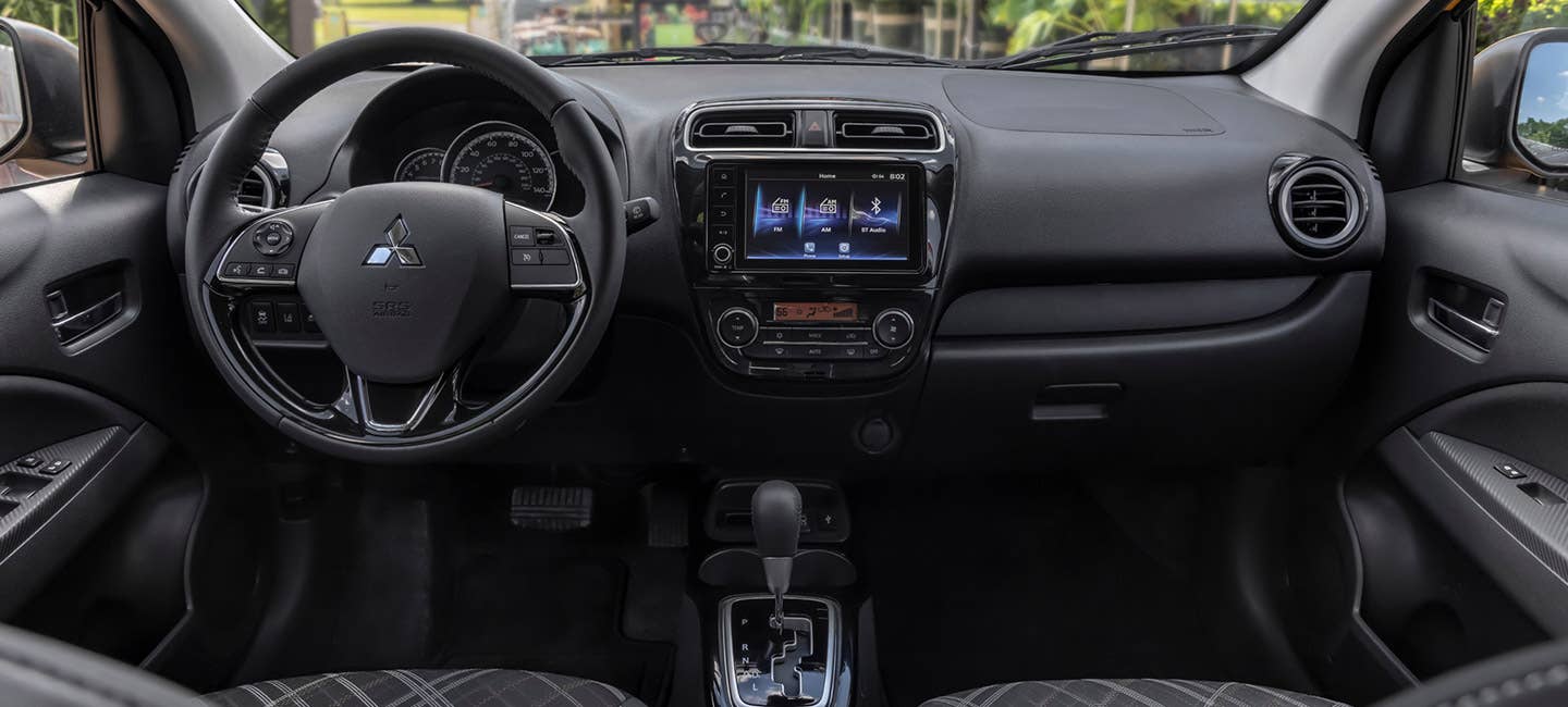 2024 Mitsubishi Mirage Technology: Apple CarPlay & GPS
