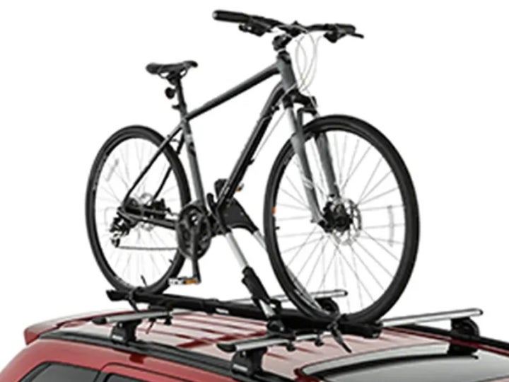 Mitsubishi mirage bike rack on sale