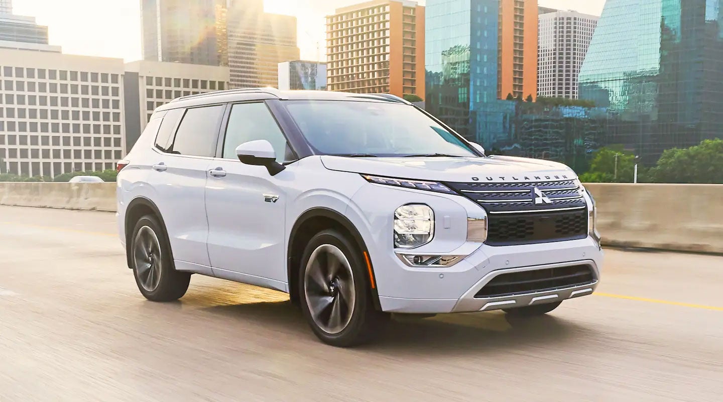 2024 Mitsubishi Outlander PHEV Plug-In Hybrid SUV | Mitsubishi Motors