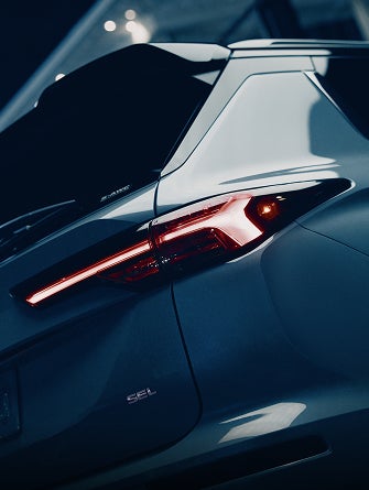 2025 Mitsubishi Outlander SUV with LED tail lights