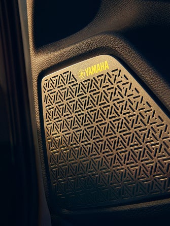 2025 Mitsubishi Outlander SUV Yamaha speaker system