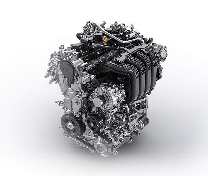 2025 Mitsubishi Outlander SUV four-cylinder engine