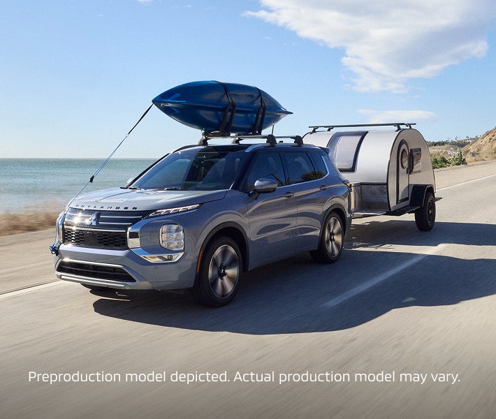 2025 Mitsubishi Outlander SUV towing package