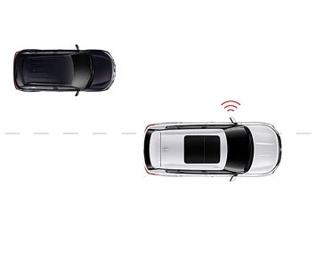 2025 Mitsubishi Outlander SUV with Active Blind Spot Assist