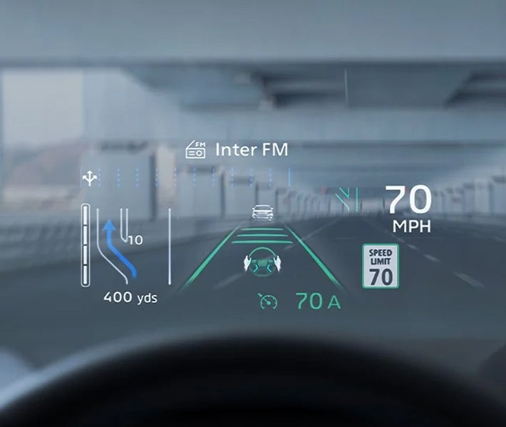 2025 Mitsubishi Outlander SUV with Head-Up Display