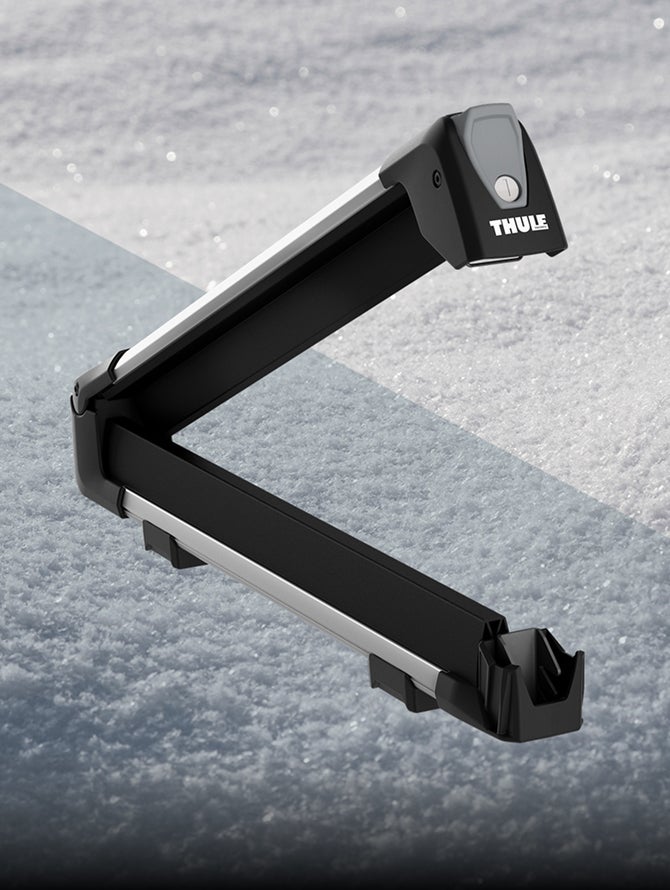 Ski rack for the 2026 Mitsubishi Outlander SUV Trail Edition