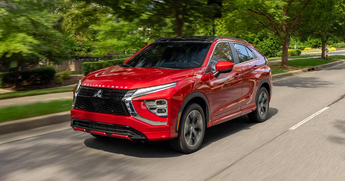 2023 Mitsubishi Eclipse Cross Towing Capacity Mitsubishi Motors 7827