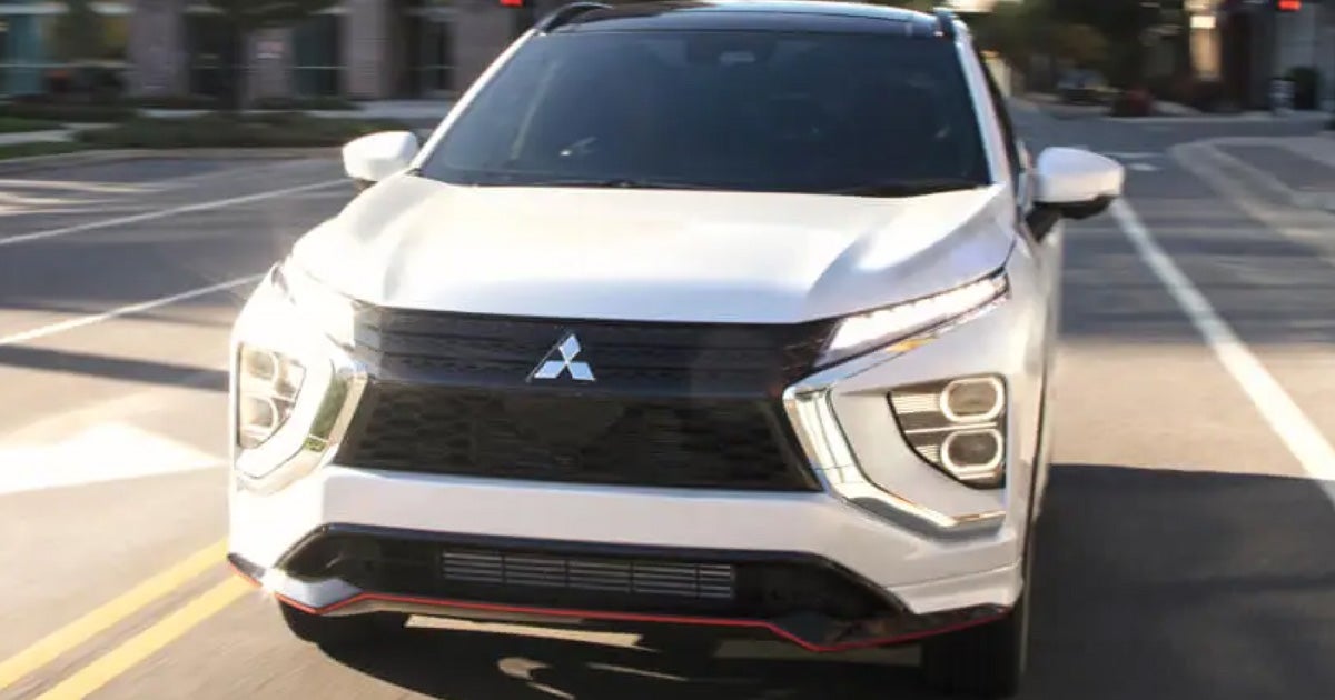 2024 Eclipse Cross Accessories & Parts Mitsubishi Motors