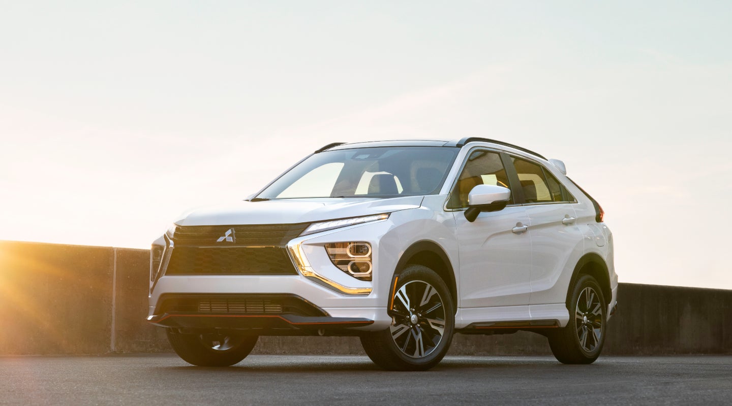 2025 Mitsubishi Eclipse Cross Compact SUV | Mitsubishi Motors